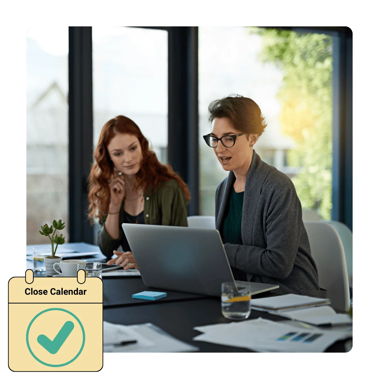 Finance team reviewing ecommerce bookkeeping on a fixed monthly close schedule