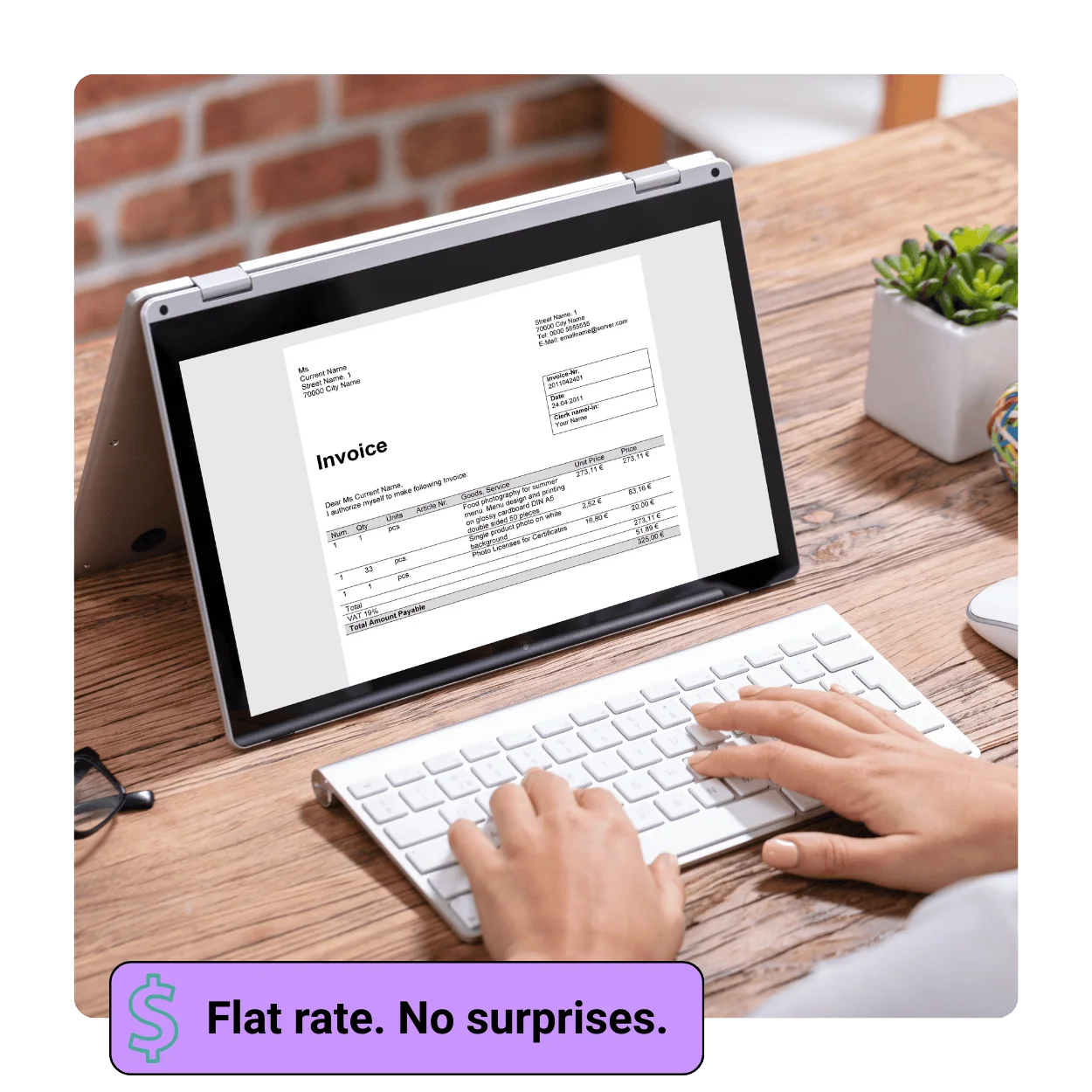 Flat monthly pricing for ecommerce bookkeeping with no hourly surprises